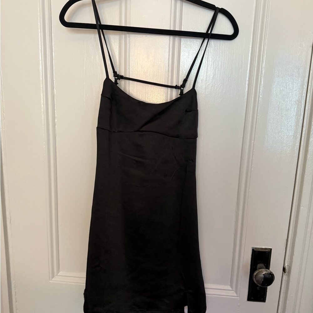 L.A. Hearts (PacSun brand) Silky Black Minidress